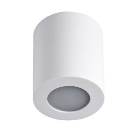   LED lámpatest , mennyezeti , GU10 foglalat , fehér , IP44 , SANI
