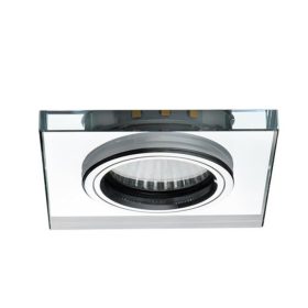   SOREN L-BL spot lámpatest , négyzet alakú , meleg fehér , LED oldalvilágítással