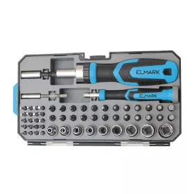 ELMARK 32DB CSAVARHÚZÓ KÉSZLET CRV