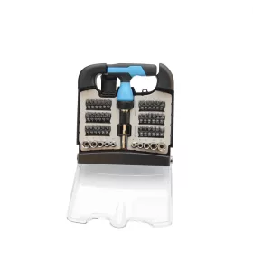 ELMARK 48DB T NYELŰ RACSNIS CSAVARHÚZÓ KÉSZLET CRV