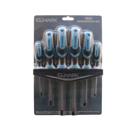 ELMARK 6 DB CSAVARHÚZÓ KÉSZLET