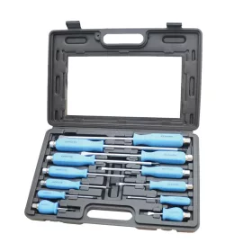 ELMARK 12DB CSAVARHÚZÓ KÉSZLET CRV