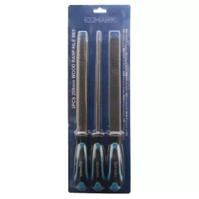 ELMARK 3KÉSZ 200mm-es FAKAPCSOLYZAT FILE SZET