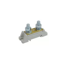 Z-0001/A2 TERMINAL FOR DIN RAIL 2X35MM2 GREY