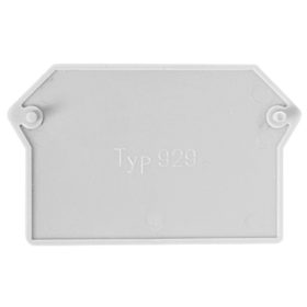 SPACER FOR TERMINAL BLOCKS 2,5-4MM2 HF PA66 UL94