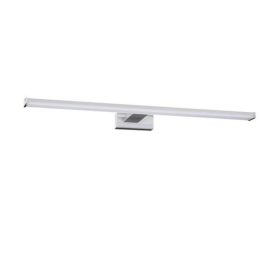   LED lámpatest , tükörvilágítás , 12 Watt , 60 cm , természetes fehér , króm , IP44 , ASTEN