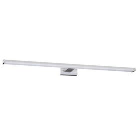   LED lámpatest , tükörvilágítás , 15 Watt , 90 cm , természetes fehér , króm , IP44 , ASTEN