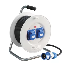 EC699 CABLE REEL 2Х1P+N+E H05VV-F 3x1.5mm 30M IP44