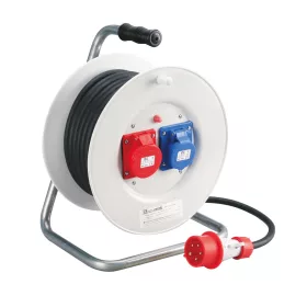 EC699 CABLE REEL 2Х1P+N+E H07NRF 3x2.5mm2 40M IP55