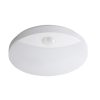 Led lámpatest , kerek , mennyezeti , mozgásérzékelős , 15W , természetes fehér , SANSO , IP44