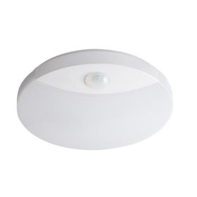   Led lámpatest , kerek , mennyezeti , mozgásérzékelős , 15W , természetes fehér , SANSO , IP44