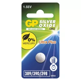 GP Ultra Plus Gombelem karórába 389F 1bl, 1,55V, B3389F1