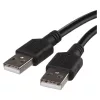 EMOS USB kábel 2.0 A – micro B csatlakozó 2m, fekete, S70200