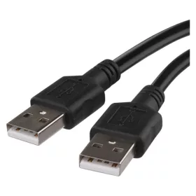   EMOS USB kábel 2.0 A – micro B csatlakozó 2m, fekete, S70200