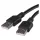 EMOS USB kábel 2.0 A – micro B csatlakozó 2m, fekete, S70200