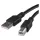 EMOS USB kábel 2.0 A – B csatlakozó 2m, fekete, S70202
