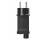 Adapter , sorolható LED fényfüzérhez , időzíthető , fekete , IP44