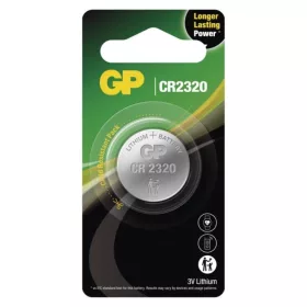 GP Lítium gombelem CR2320 1db/bliszter, 3V, B15451