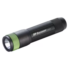 GP LED Zseblámpa C31X + 1× LR6, 100, fekete, IPX4, P8507