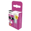 LED izzó Classic JC, G9, 1,9 W (22 W), 210 lm, természetes fehér, 4000K, 230V, CRI>80, EMOS, ZQ9527
