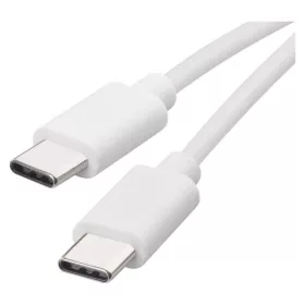  Töltő- és adatkábel USB-C 2.0, USB-C 2.0, 1 m, fehér, EMOS, SM7027W