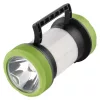LED újratölthető kemping lámpa P2313, 350 lm, fekete, zöld, EMOS, P2313