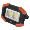 EMOS COB LED munkalámpa 350lm, fekete, narancs, P4112