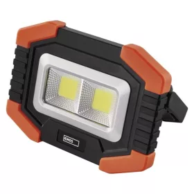 EMOS COB LED munkalámpa 350lm, fekete, narancs, P4112