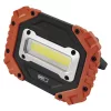 EMOS COB LED munkalámpa 700 lm, fekete, narancs, IP43, P4113