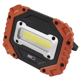   EMOS COB LED munkalámpa 700 lm, fekete, narancs, IP43, P4113