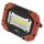 EMOS COB LED munkalámpa 700 lm, fekete, narancs, IP43, P4113
