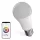 LED izzó GoSmart A60, E27, 9 W (60 W), 806 lm, RGB, dimmelhető, WiFi, 220-240V, CRI>80, EMOS, ZQW514R