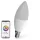 LED izzó GoSmart gyertya, E14, 4,8 W (40 W), 470 lm, RGB, dimmelhető, WiFi, 220-240V, CRI>80, EMOS, ZQW322R