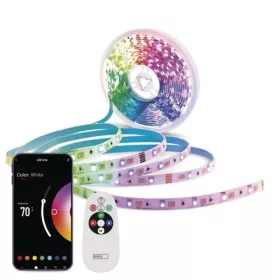   GoSmart LED szalag WiFi 5m, 21W, 1400lm, RGB/CCT, dimmelhető, IP20/IP44, EMOS, ZPW518R