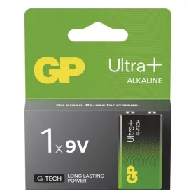 GP Ultra Plus Alkáli elem 9V 1db, B03511