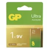 GP Ultra Alkáli elem 9V 1db, B02511