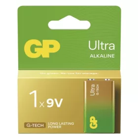 GP Ultra Alkáli elem 9V 1db, B02511