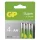 GP Super Alkáli elem AA 4db, 1,5V, B01214