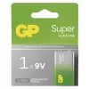 GP Super Alkáli elem 9V 1db, B01511