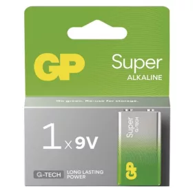 GP Super Alkáli elem 9V 1db, B01511
