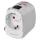 EMOS Utazó adapter P0056N fehér, SKROSS, P0056N