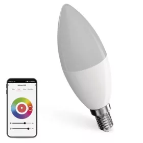   LED izzó GoSmart gyertya, E14, 4,8 W (40 W), 470 lm, RGB, dimmelhető, Zigbee, 230V, CRI>80, EMOS, ZQZ322R