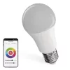 LED izzó GoSmart A60, E27, 11 W (75 W), 1 050 lm, RGB, dimmelhető, Zigbee, 1050, 230V, CRI>80, EMOS, ZQZ515R