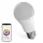 LED izzó GoSmart A60, E27, 11 W (75 W), 1 050 lm, RGB, dimmelhető, Zigbee, 1050, 230V, CRI>80, EMOS, ZQZ515R