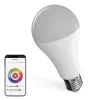 LED izzó GoSmart A65, E27, 14 W (94 W), 1 400 lm, RGB, dimmelhető, Zigbee, 1400, 230V, CRI>80, EMOS, ZQZ516R