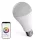 LED izzó GoSmart A65, E27, 14 W (94 W), 1 400 lm, RGB, dimmelhető, Zigbee, 1400, 230V, CRI>80, EMOS, ZQZ516R