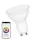 LED izzó GoSmart MR16, GU10, 4,8 W (35 W), 400 lm, RGB, dimmelhető, Zigbee, 230V, CRI>80, EMOS, ZQZ832R