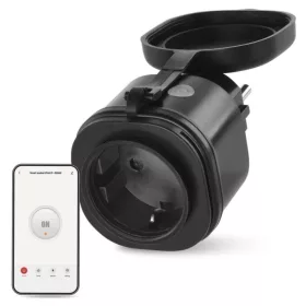 GoSmart WiFi aljzat IP44 IP-3006S, EMOS, P5532