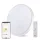 Okos LED mennyezeti lámpatest GoSmart, kör alakú, 45W, CCT, dimmelhető, WiFi, 2700, 220–240V, CRI> 80, IP20, EMOS, ZM5192