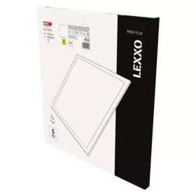   LED panel LEXXO 60 × 60 cm, 25 mm, 30 W, 4200 lm, sülly., semleges fehér, IP44/IP20, 4000K, 220–240V, CRI> 80, Természetes fehér, EMOS, ZB2154